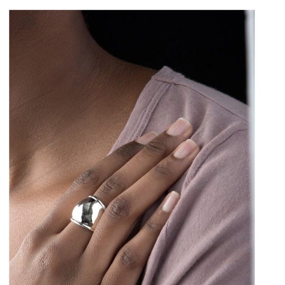 Pamela Love Sterling silver "Radius ring" - Picture 7 of 7